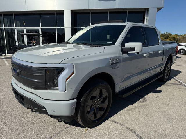 used 2023 Ford F-150 Lightning car, priced at $51,999