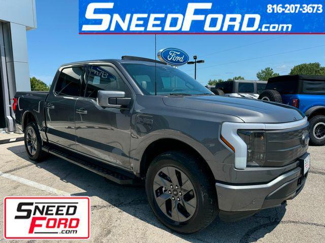 used 2023 Ford F-150 Lightning car, priced at $50,995