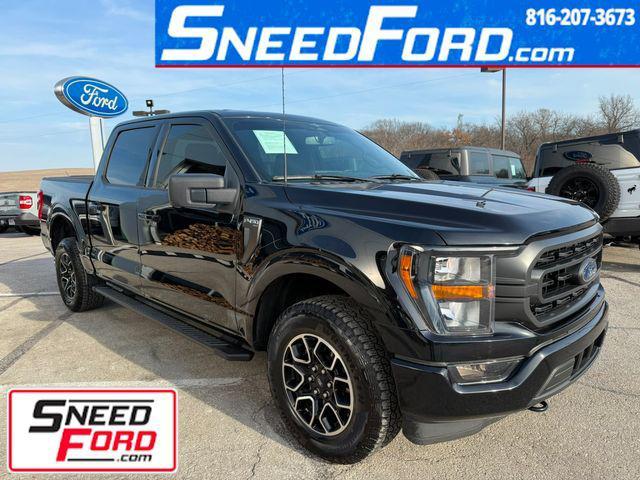 used 2023 Ford F-150 car, priced at $39,700