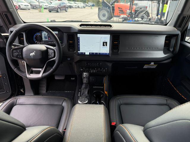 new 2024 Ford Bronco car, priced at $65,862