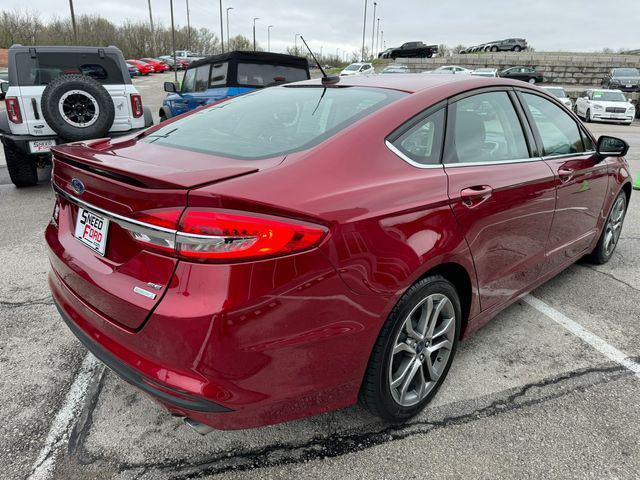 used 2017 Ford Fusion car, priced at $19,797