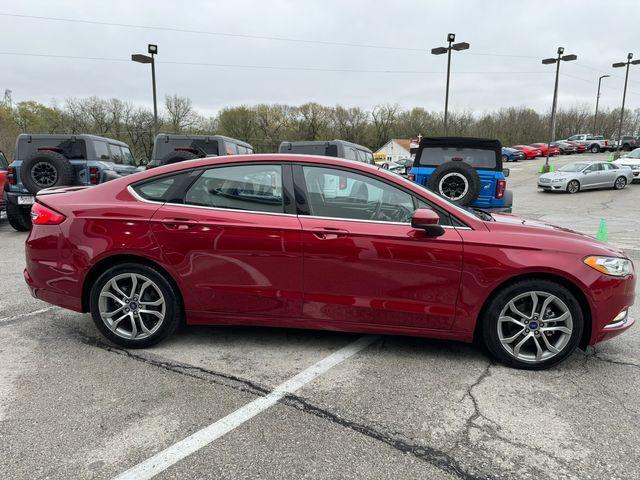 used 2017 Ford Fusion car, priced at $19,797