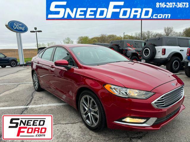 used 2017 Ford Fusion car, priced at $18,569