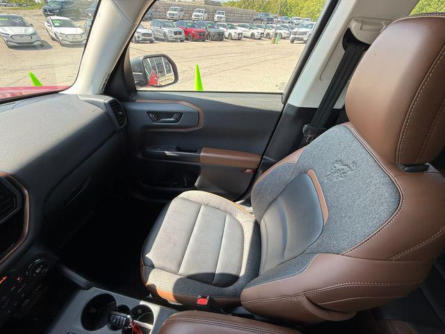 used 2021 Ford Bronco Sport car, priced at $25,699