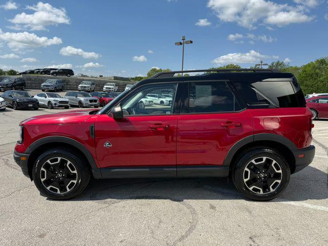 used 2021 Ford Bronco Sport car, priced at $25,699