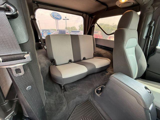 used 2005 Jeep Wrangler car, priced at $17,999