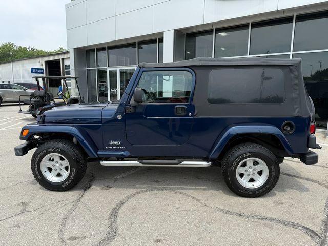 used 2005 Jeep Wrangler car, priced at $17,999