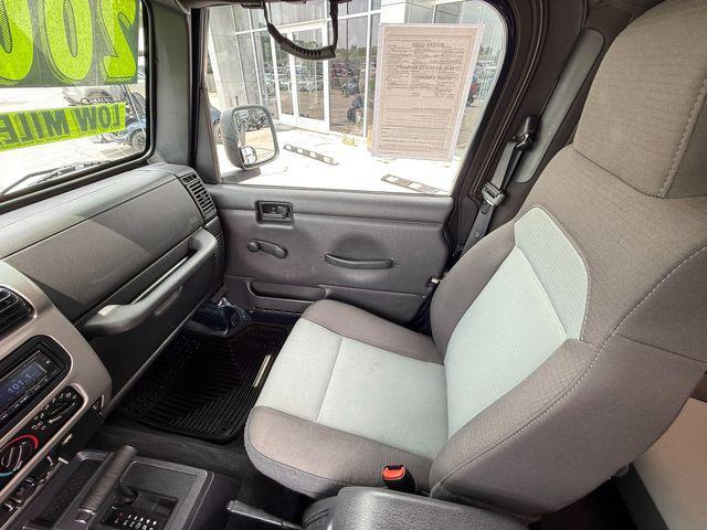 used 2005 Jeep Wrangler car, priced at $17,999