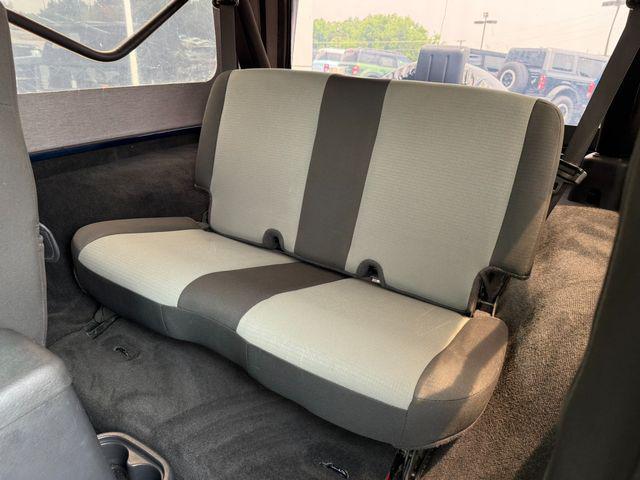 used 2005 Jeep Wrangler car, priced at $17,999