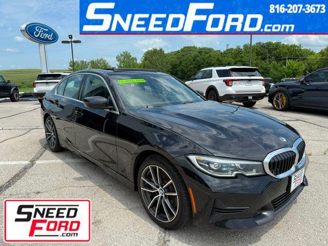 used 2020 BMW 330 car, priced at $19,950