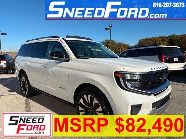 new 2025 Ford Expedition car, priced at $79,197