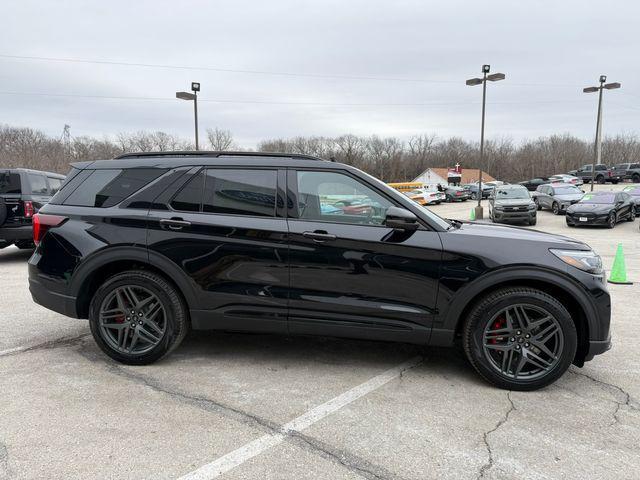 new 2025 Ford Explorer car, priced at $56,989