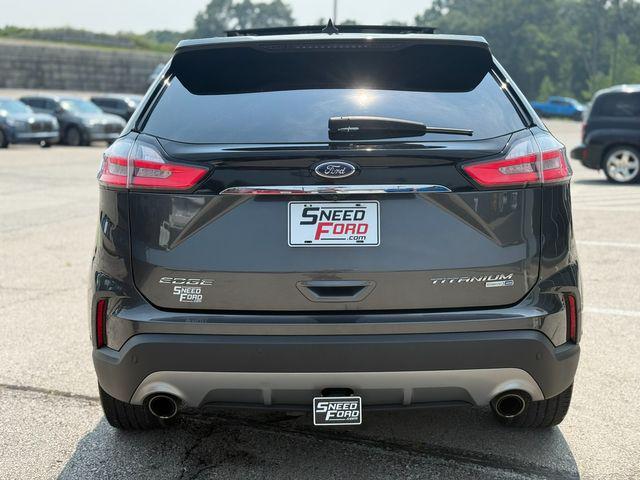 used 2020 Ford Edge car, priced at $23,000