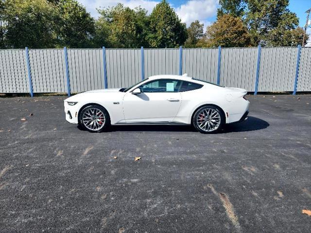 new 2024 Ford Mustang car, priced at $51,520