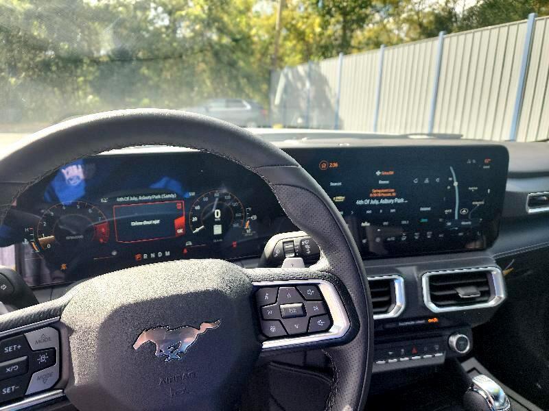 used 2024 Ford Mustang car, priced at $52,650