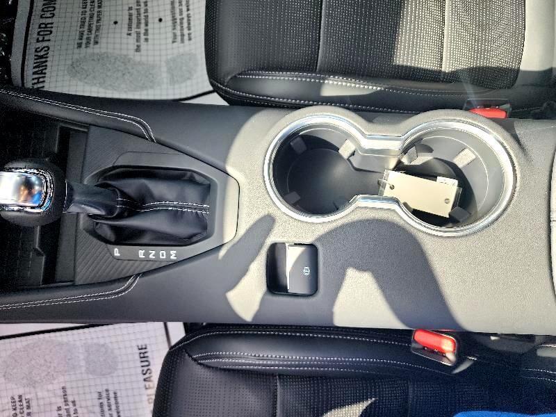 used 2024 Ford Mustang car, priced at $52,650