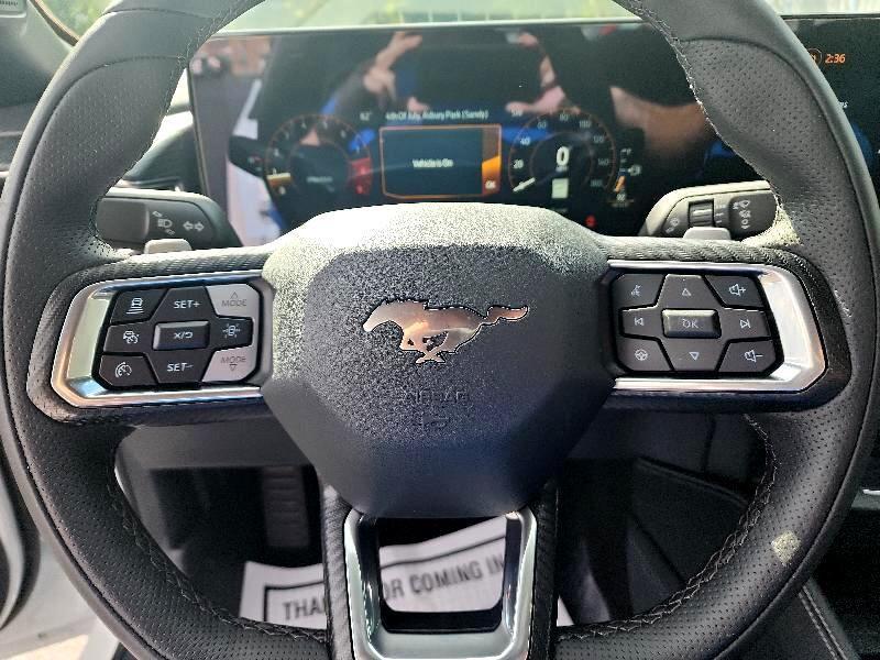 used 2024 Ford Mustang car, priced at $52,650