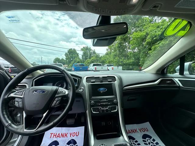 used 2020 Ford Fusion car, priced at $18,990