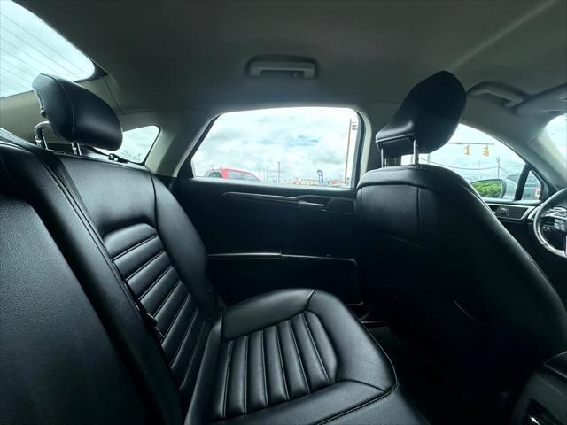 used 2020 Ford Fusion car, priced at $18,990