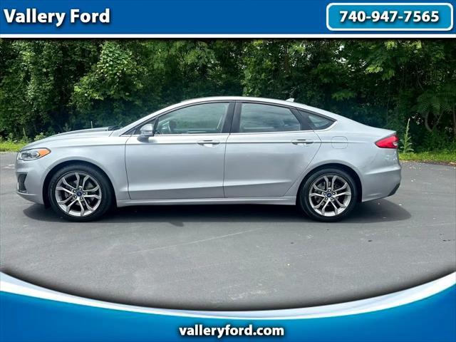 used 2020 Ford Fusion car, priced at $18,990