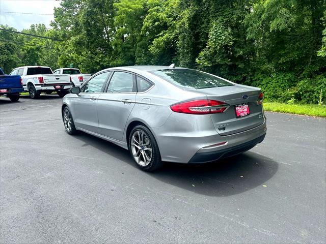 used 2020 Ford Fusion car, priced at $18,990