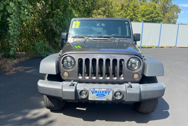 used 2017 Jeep Wrangler Unlimited car, priced at $21,990