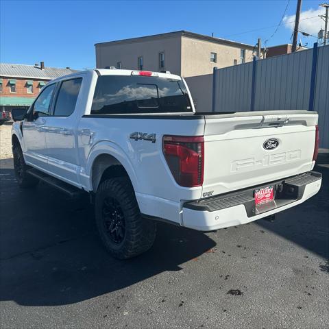 new 2024 Ford F-150 car, priced at $78,527