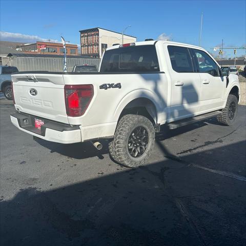 new 2024 Ford F-150 car, priced at $78,527