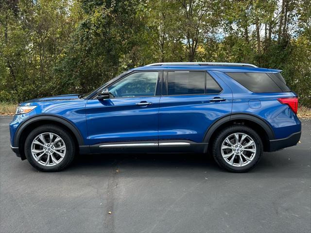 used 2023 Ford Explorer car, priced at $37,990