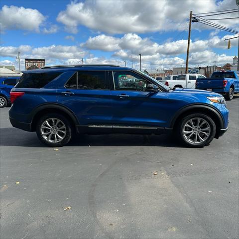 used 2023 Ford Explorer car, priced at $37,990