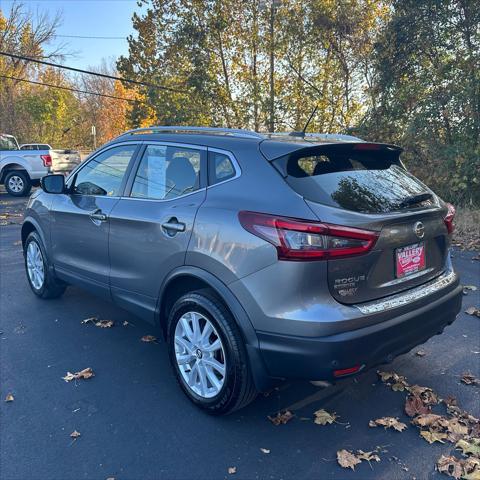 used 2020 Nissan Rogue Sport car, priced at $15,990