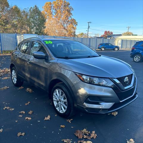 used 2020 Nissan Rogue Sport car, priced at $15,990