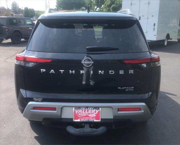 used 2022 Nissan Pathfinder car, priced at $37,995