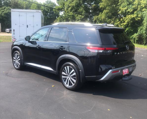 used 2022 Nissan Pathfinder car, priced at $37,995