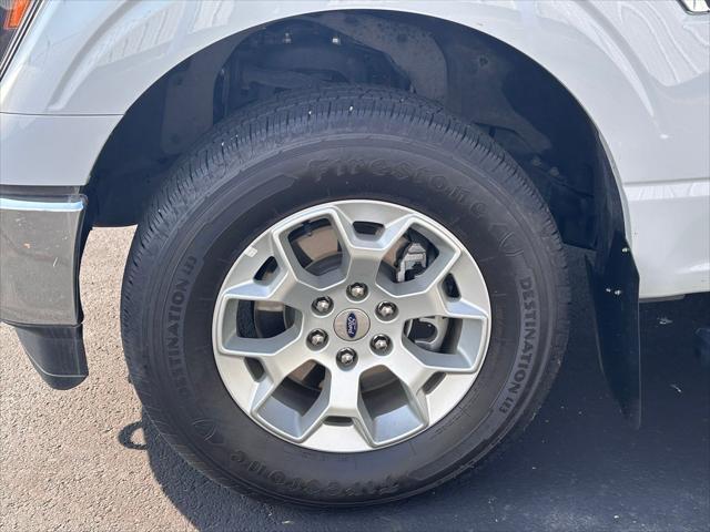 used 2023 Ford F-150 car, priced at $35,765
