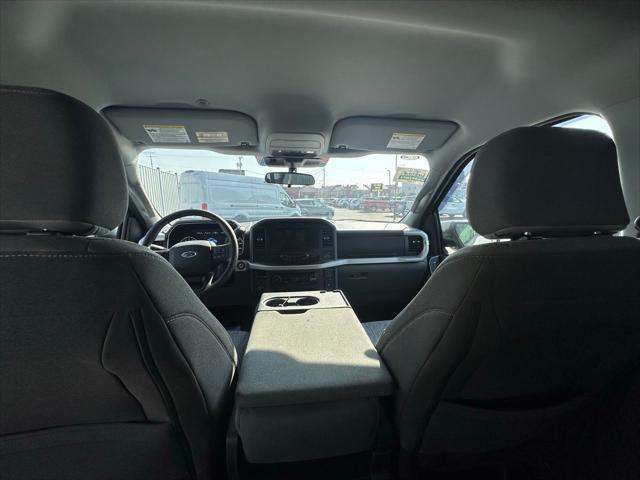 used 2023 Ford F-150 car, priced at $35,765