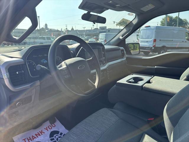 used 2023 Ford F-150 car, priced at $35,765