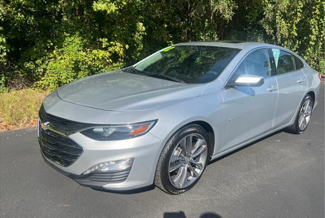 used 2022 Chevrolet Malibu car, priced at $20,995