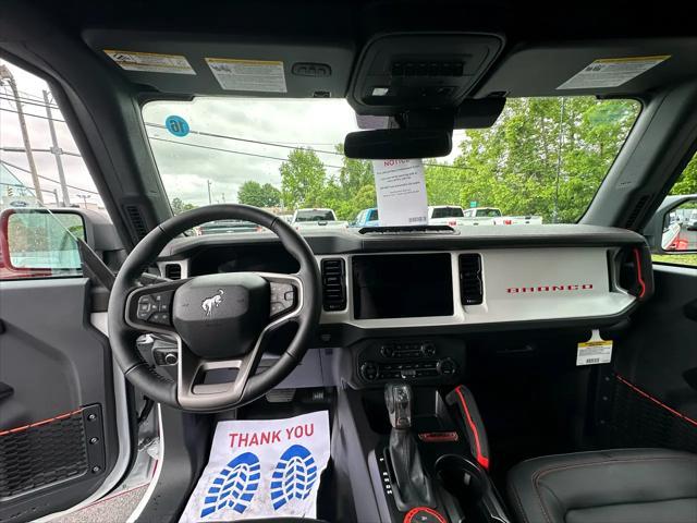 new 2025 Ford Bronco car, priced at $77,930