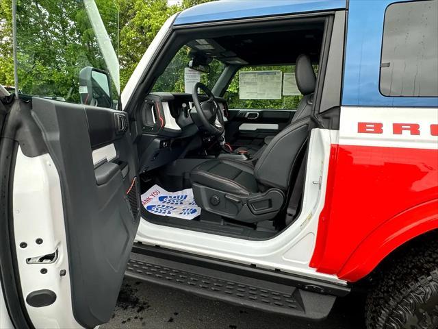 new 2025 Ford Bronco car, priced at $77,930