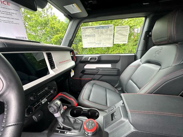 new 2025 Ford Bronco car, priced at $77,930