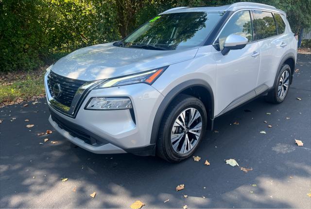 used 2021 Nissan Rogue car, priced at $23,990