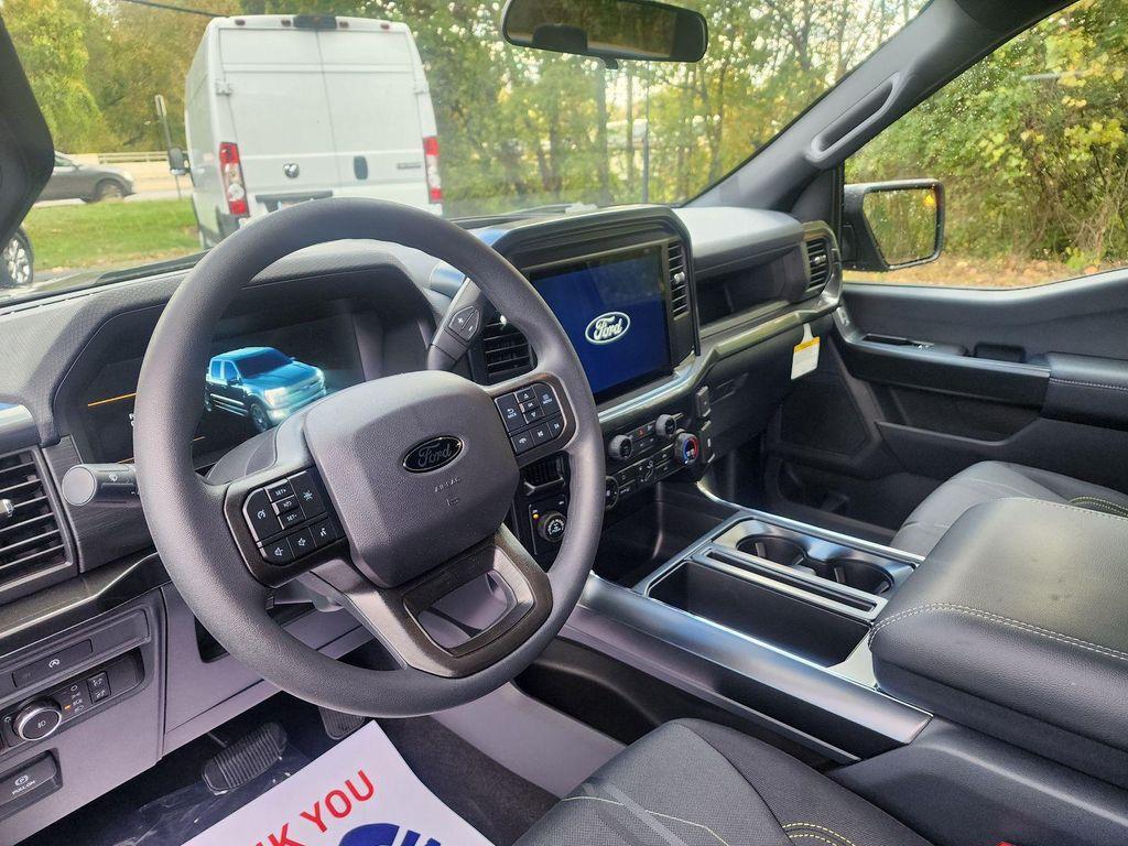 new 2025 Ford F-150 car