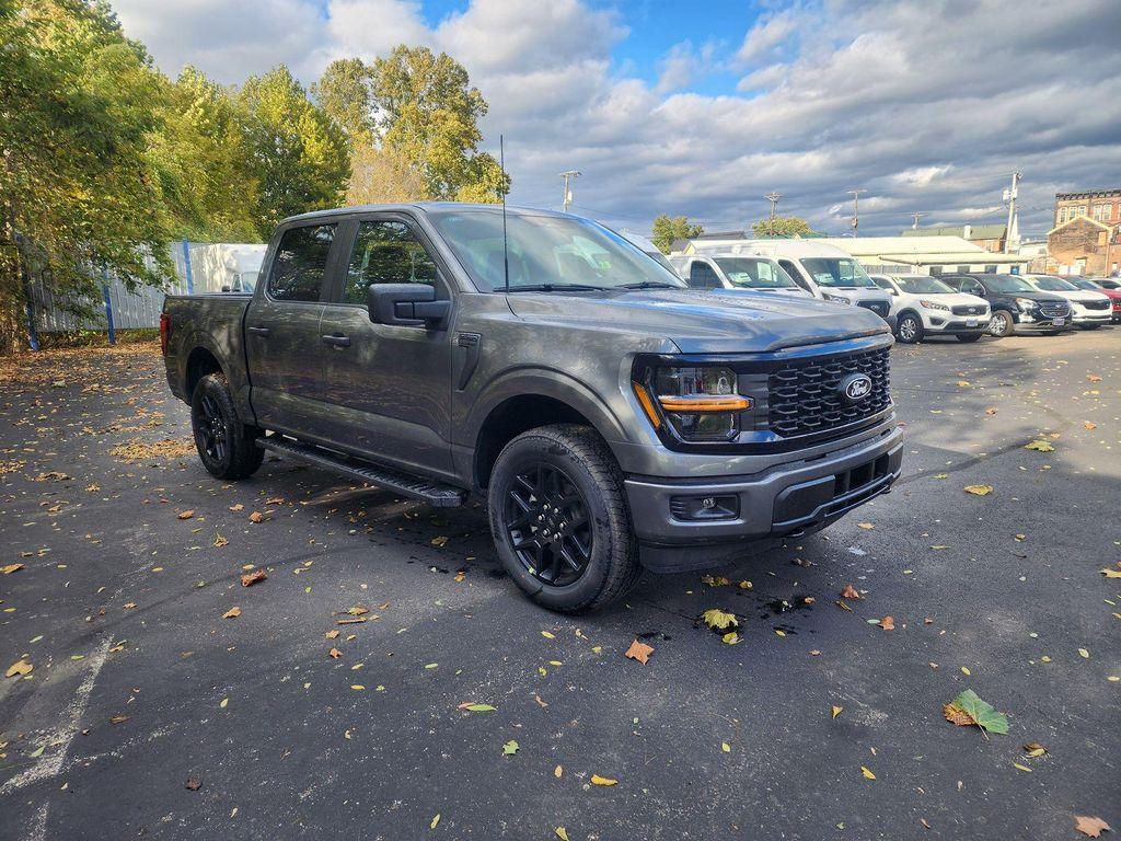 new 2025 Ford F-150 car