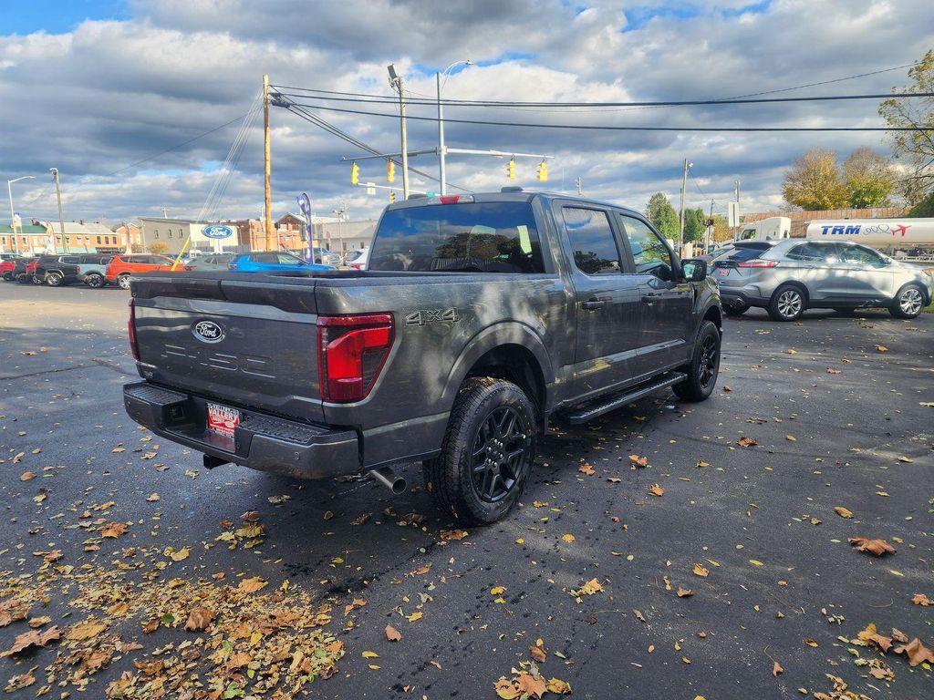 new 2025 Ford F-150 car