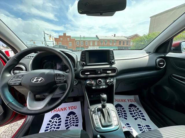 used 2020 Hyundai Kona car, priced at $14,990