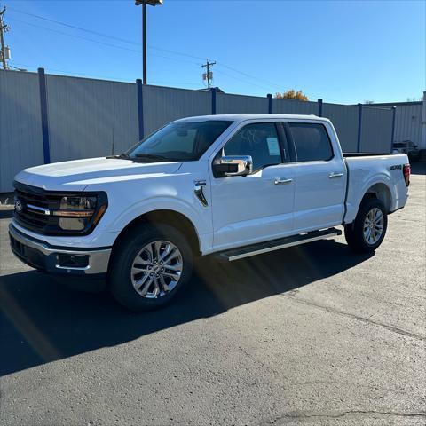 new 2024 Ford F-150 car, priced at $63,820