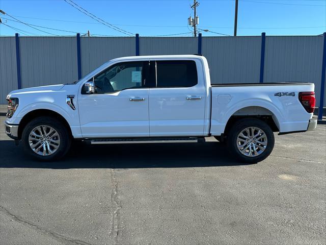 new 2024 Ford F-150 car, priced at $63,820