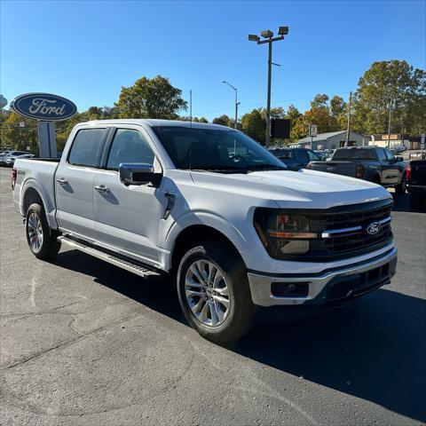 new 2024 Ford F-150 car, priced at $63,820