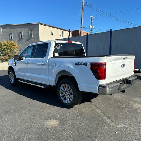 new 2024 Ford F-150 car, priced at $63,820